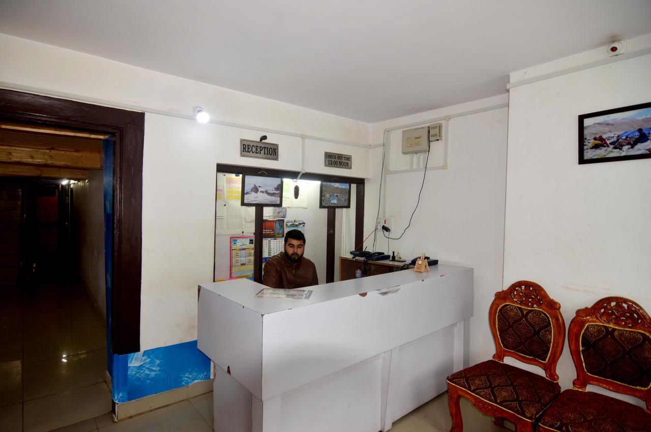 Kashmir House Otel Pahalgām Dış mekan fotoğraf