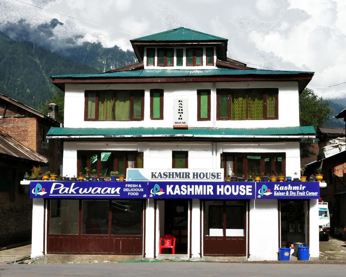 Kashmir House Otel Pahalgām Dış mekan fotoğraf